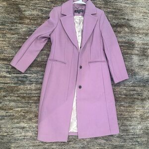 J. Crew Women's mauve Coat